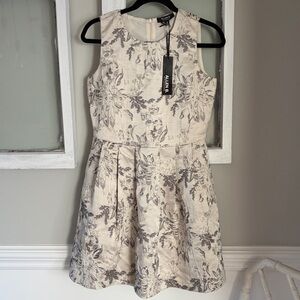 Allen B. by Allen Schwartz Floral Cocktail Party Dress; *NWT*. SMALL